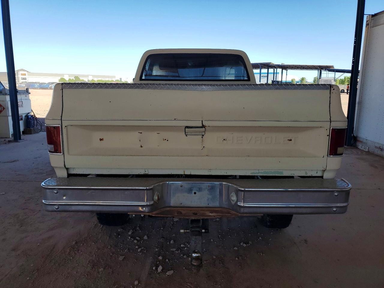 1985 Chevrolet K10