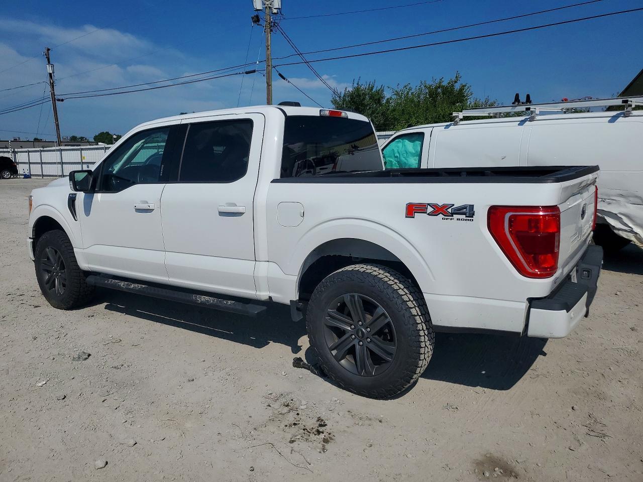 2021 Ford F150 Supercrew