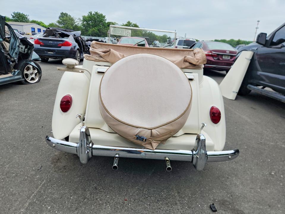 1952 MG Kit car