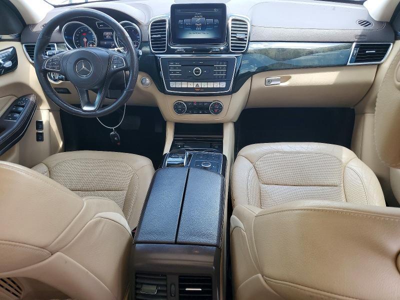 2017 Mercedes-Benz Gls 550 4matic