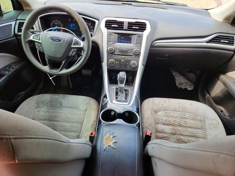 2016 Ford Fusion s