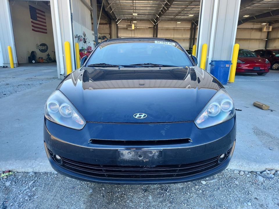 2007 Hyundai Tiburon gs