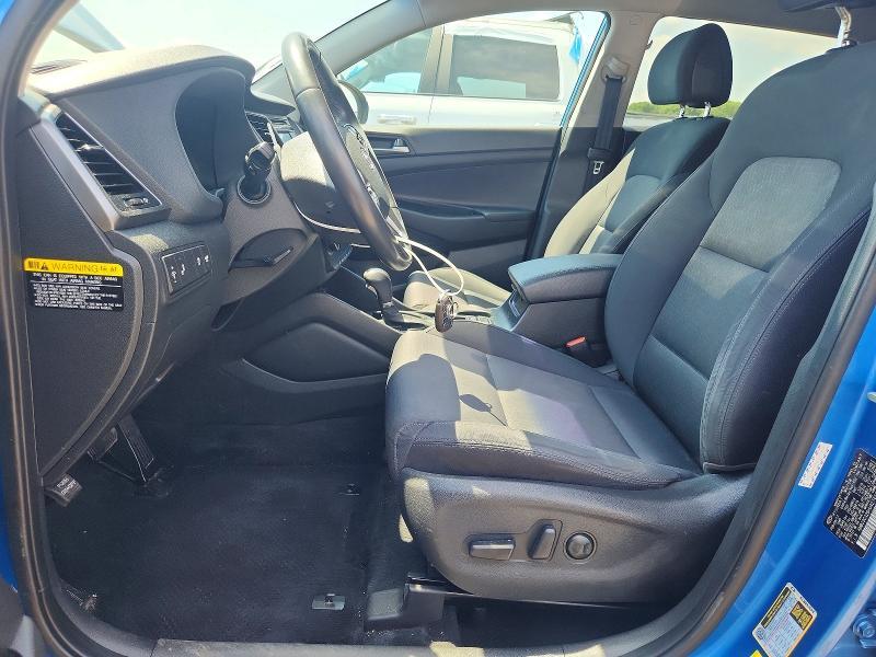 2017 Hyundai Tucson Sport