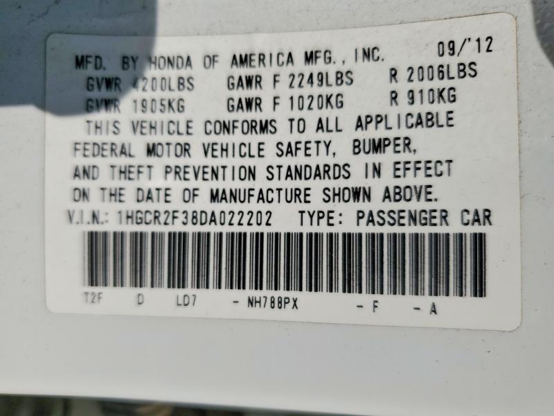 2013 Honda Accord lx