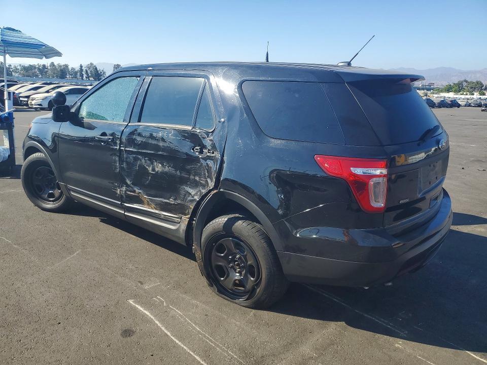 2015 Ford Explorer Police Interceptor
