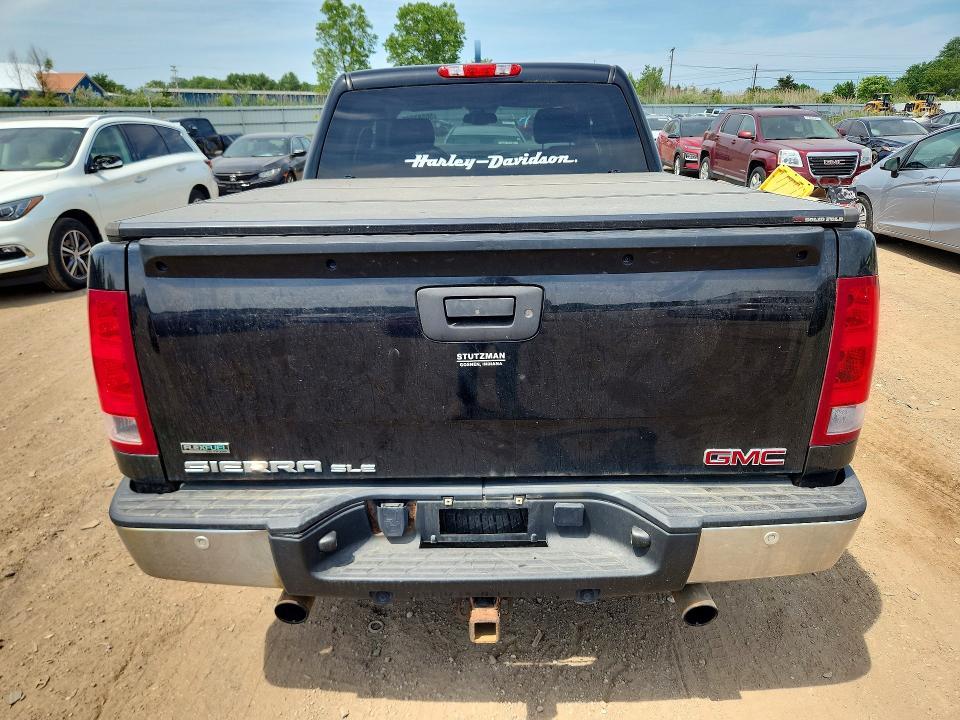 2011 GMC Sierra K1500 SLE