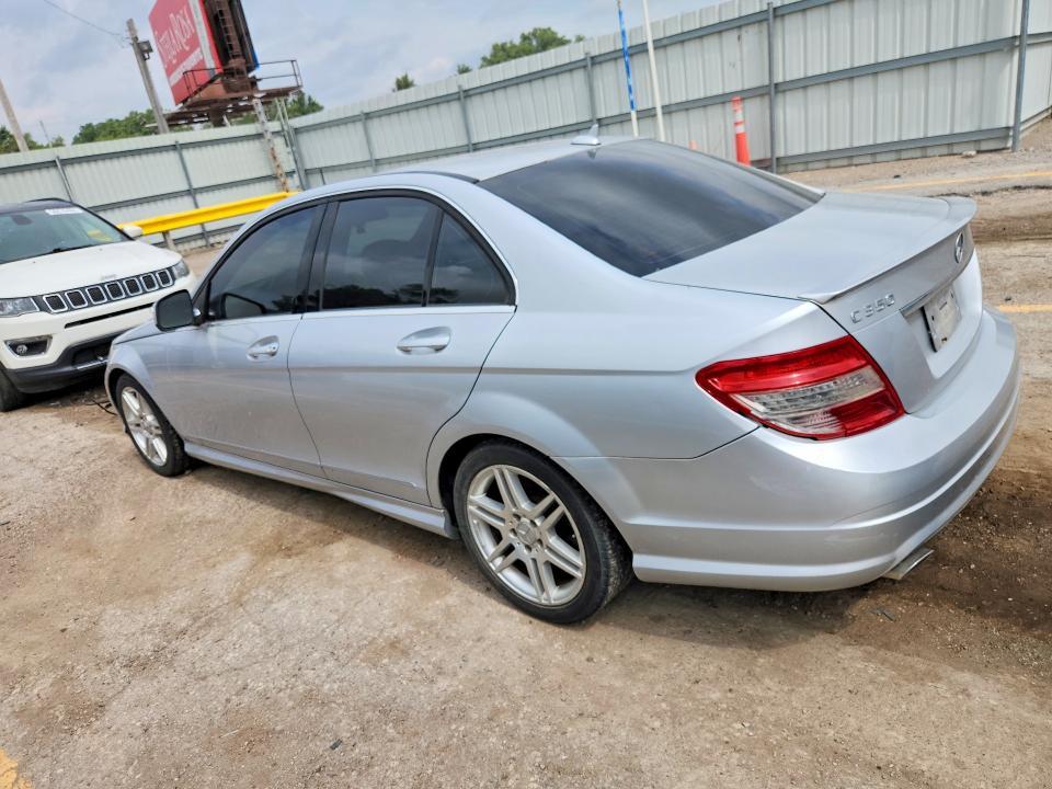 2008 Mercedes-Benz C 350