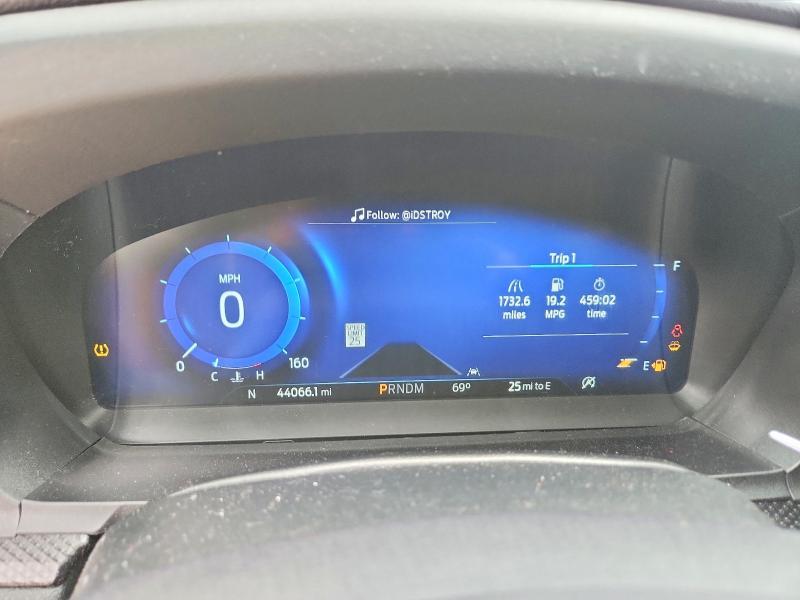 2020 Ford Explorer st