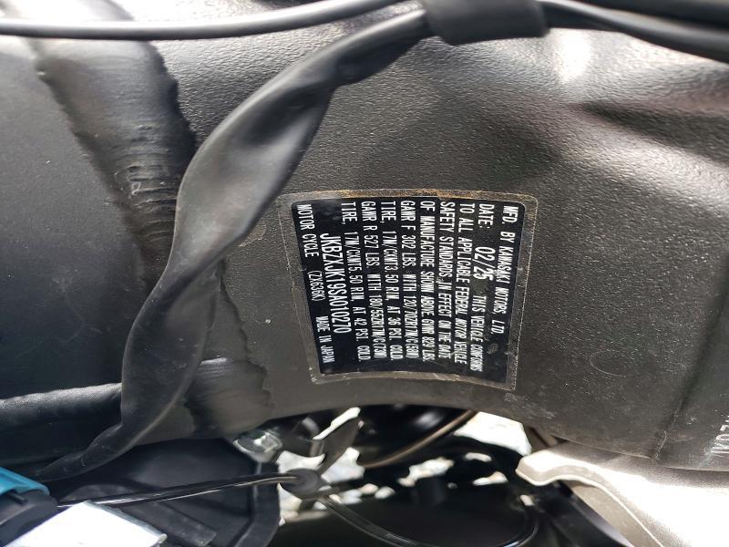 2025 Kawasaki ZX636 K