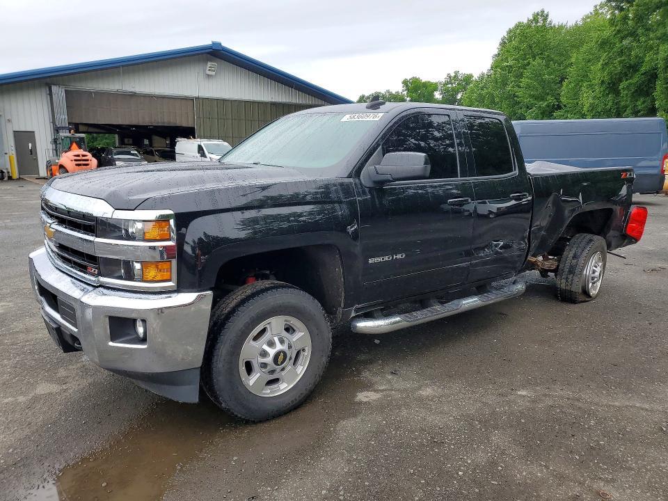 2018 Chevrolet Silverado K2500 Heavy Duty LT