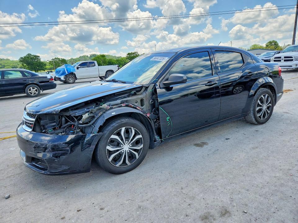 2014 Dodge Avenger se