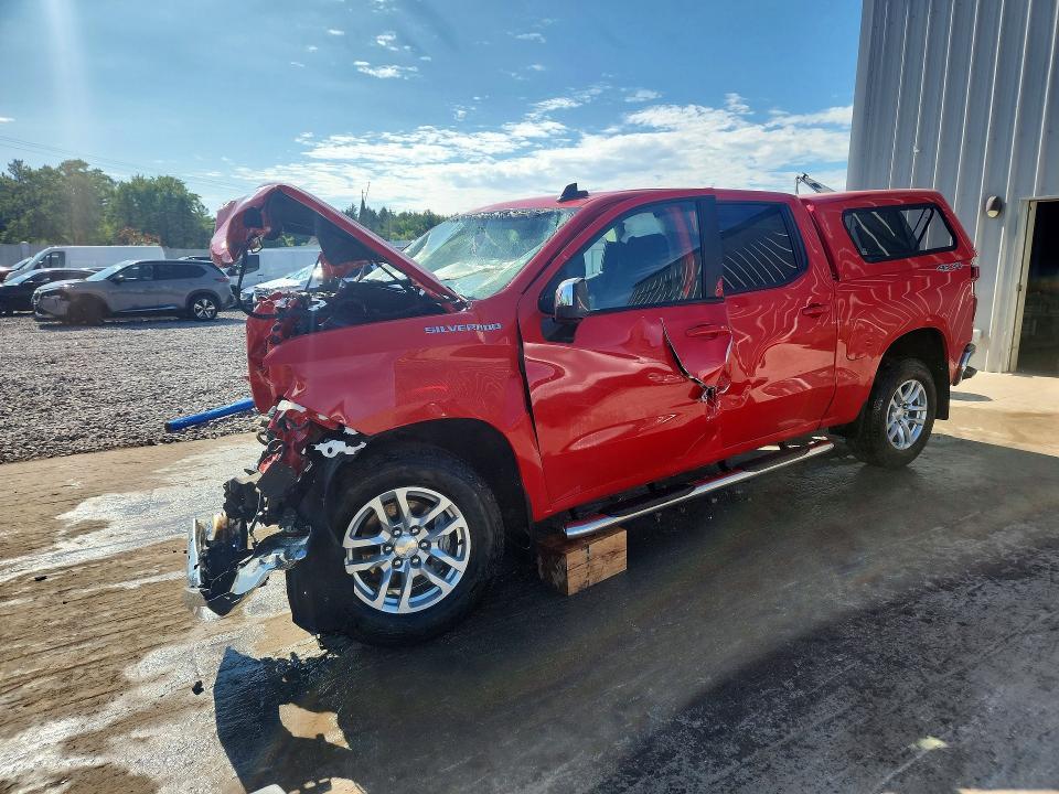 2021 Chevrolet Silverado K1500 lt