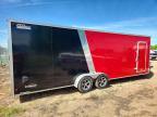 2014 Legend Manufacturing E729TA35 Enclosed Cargo Snowmobile Trailer