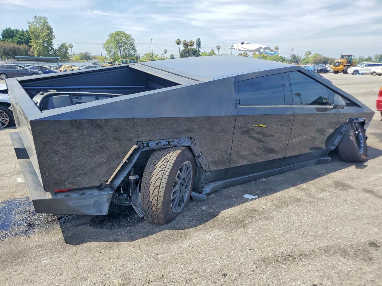2026 Tesla Cybertruck