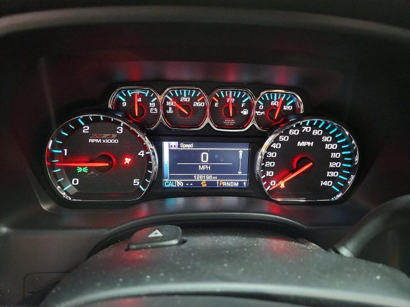 2015 Chevrolet Silverado K2500 Heavy Duty LTZ