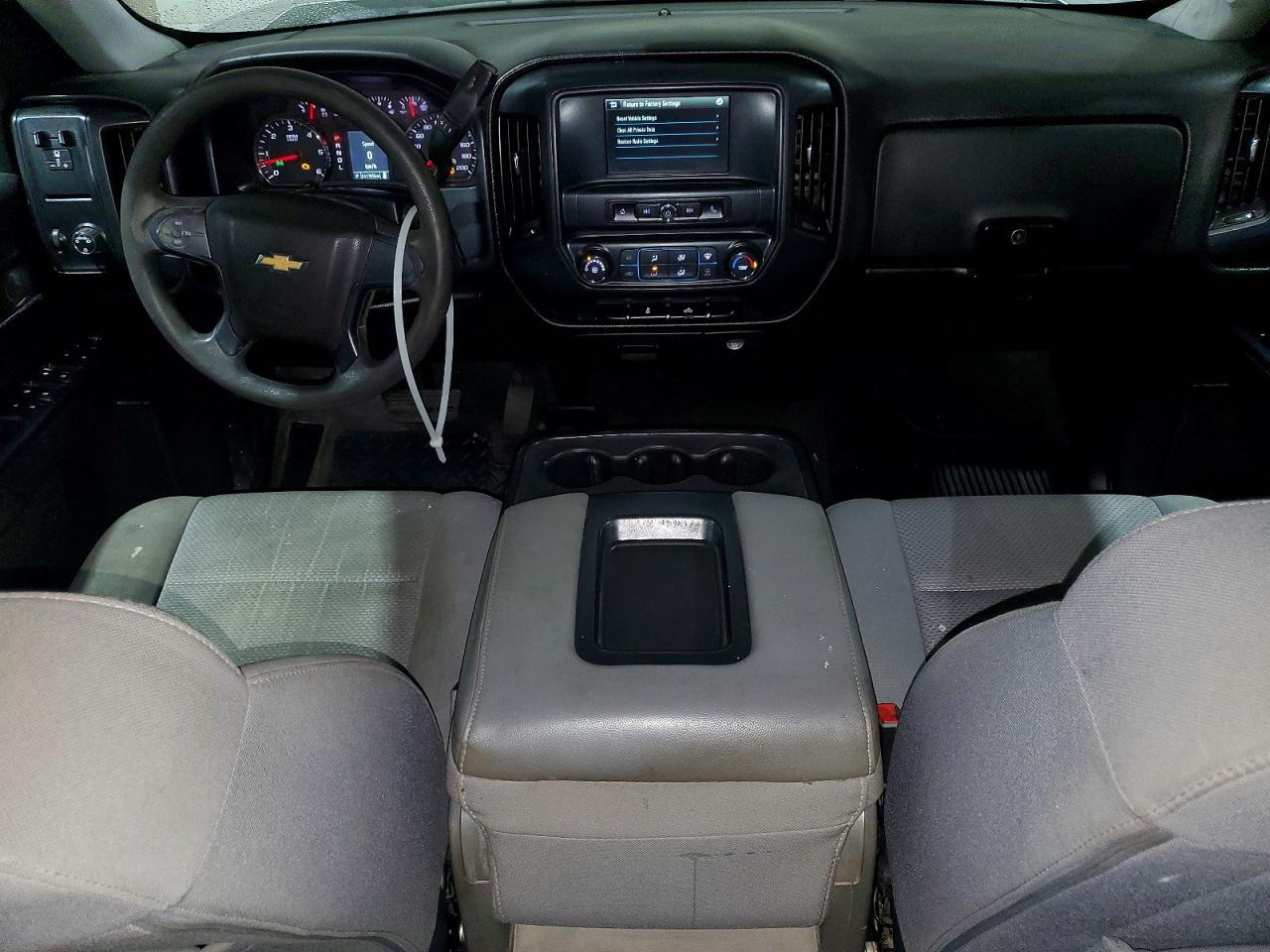 2017 Chevrolet Silverado K1500