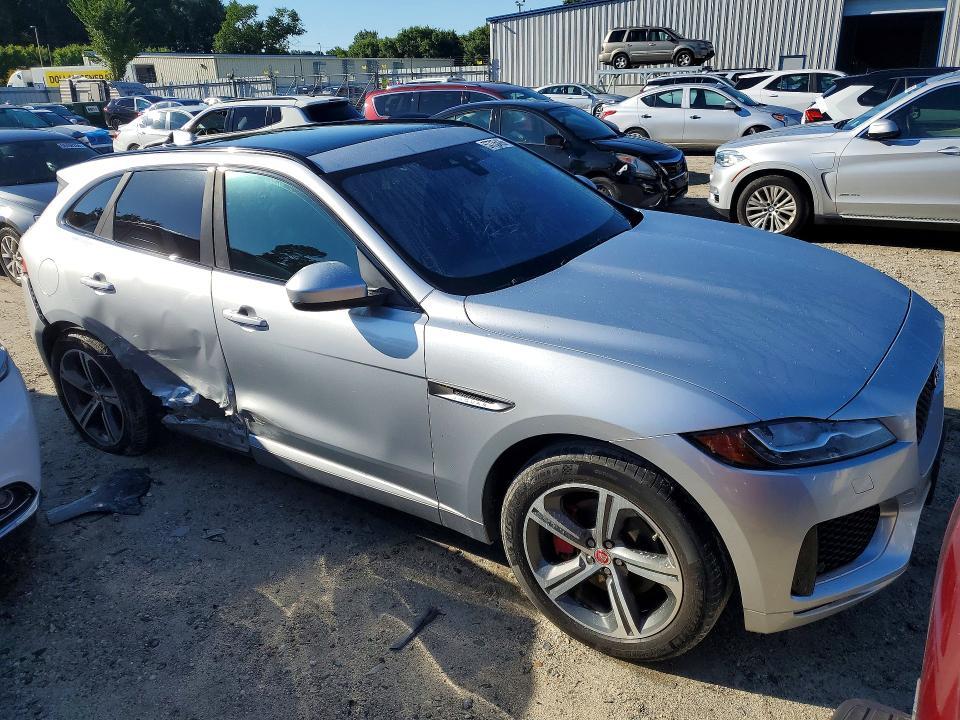 2017 Jaguar F-pace s