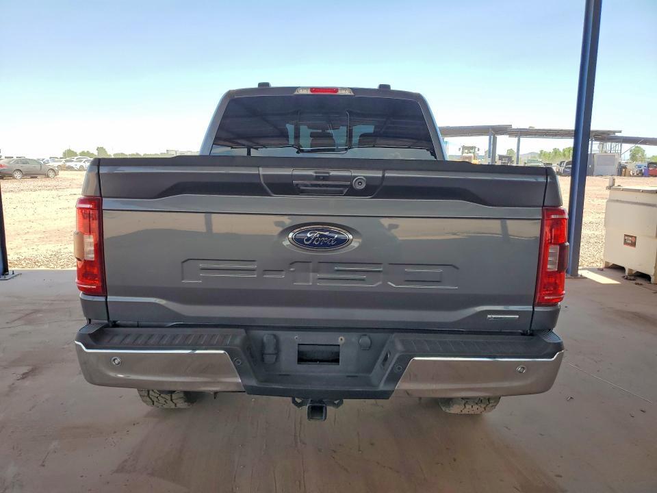 2022 Ford F150 Supercrew