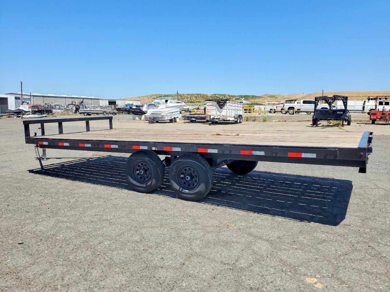 2026 Interstate IBDO10220TA3 Equipment Trailer
