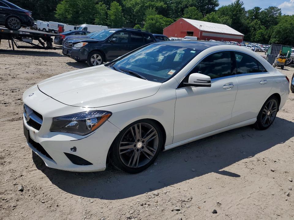 2015 Mercedes-Benz Cla 250 4matic