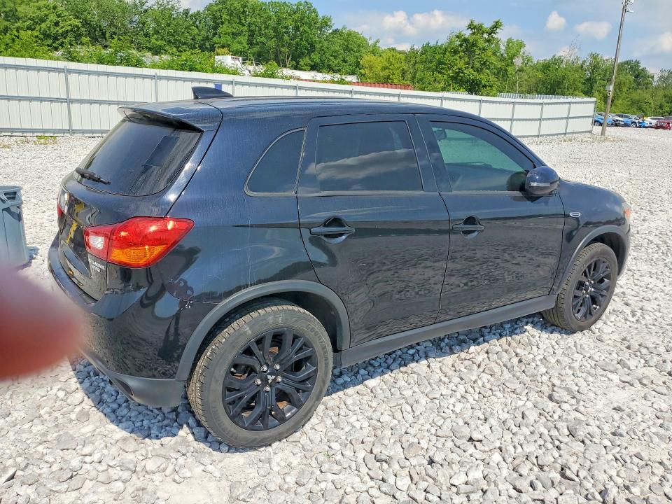 2017 Mitsubishi Outlander Sport es