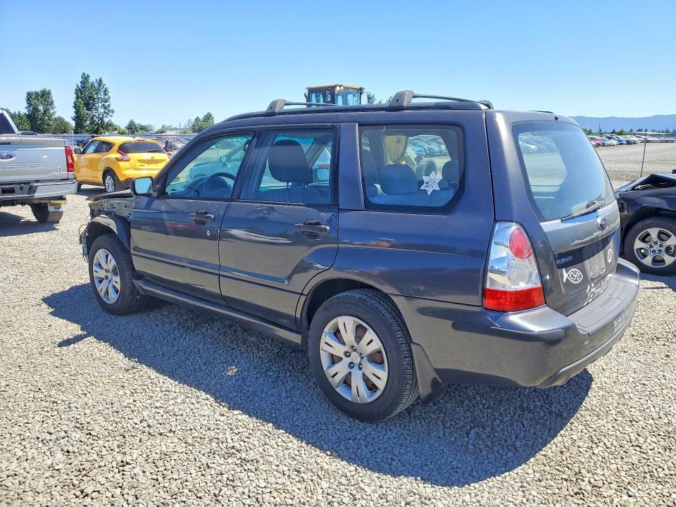 2008 Subaru Forester 2.5x