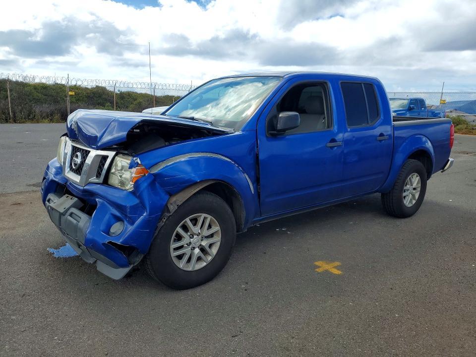 2012 Nissan Frontier S
