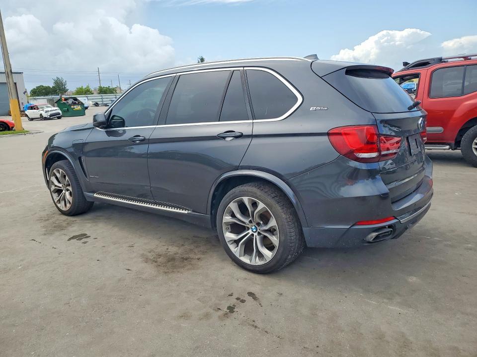 2017 BMW X5 Xdrive4