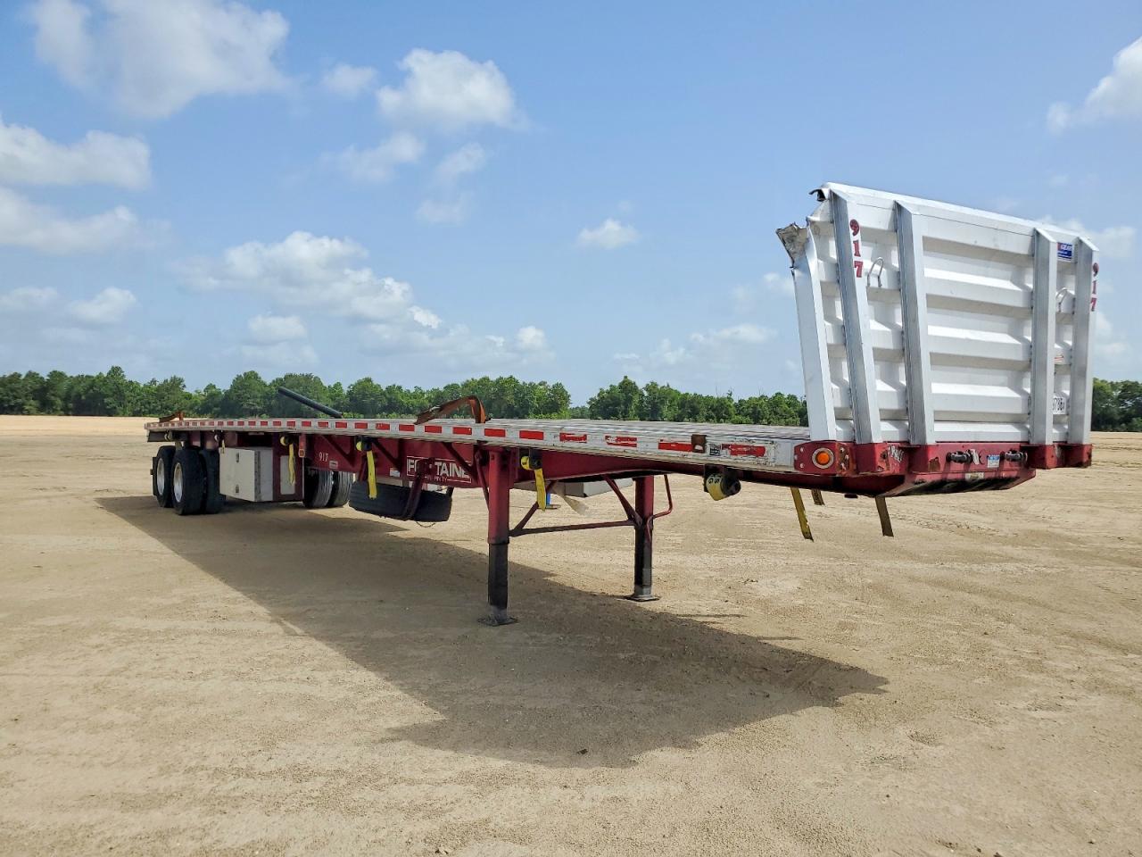 2020 Fontaine HCICF12SST Flatbed Trailer
