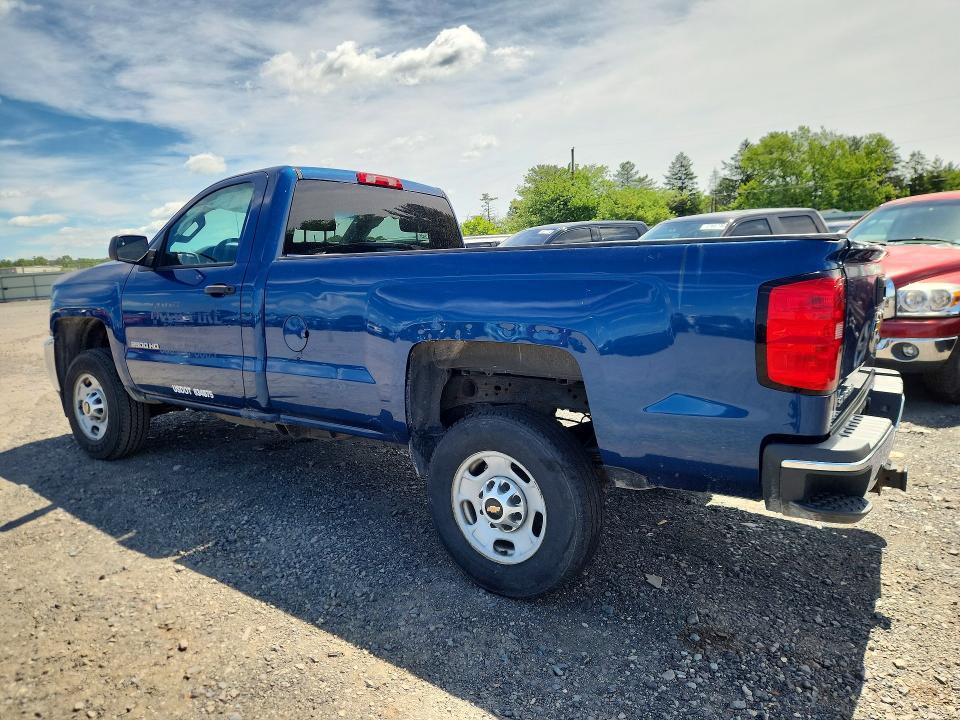 2018 Chevrolet Silverado K2500 Heavy Duty