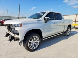 Chevrolet salvage cars for sale: 2020 Chevrolet Silverado K1500 High Country