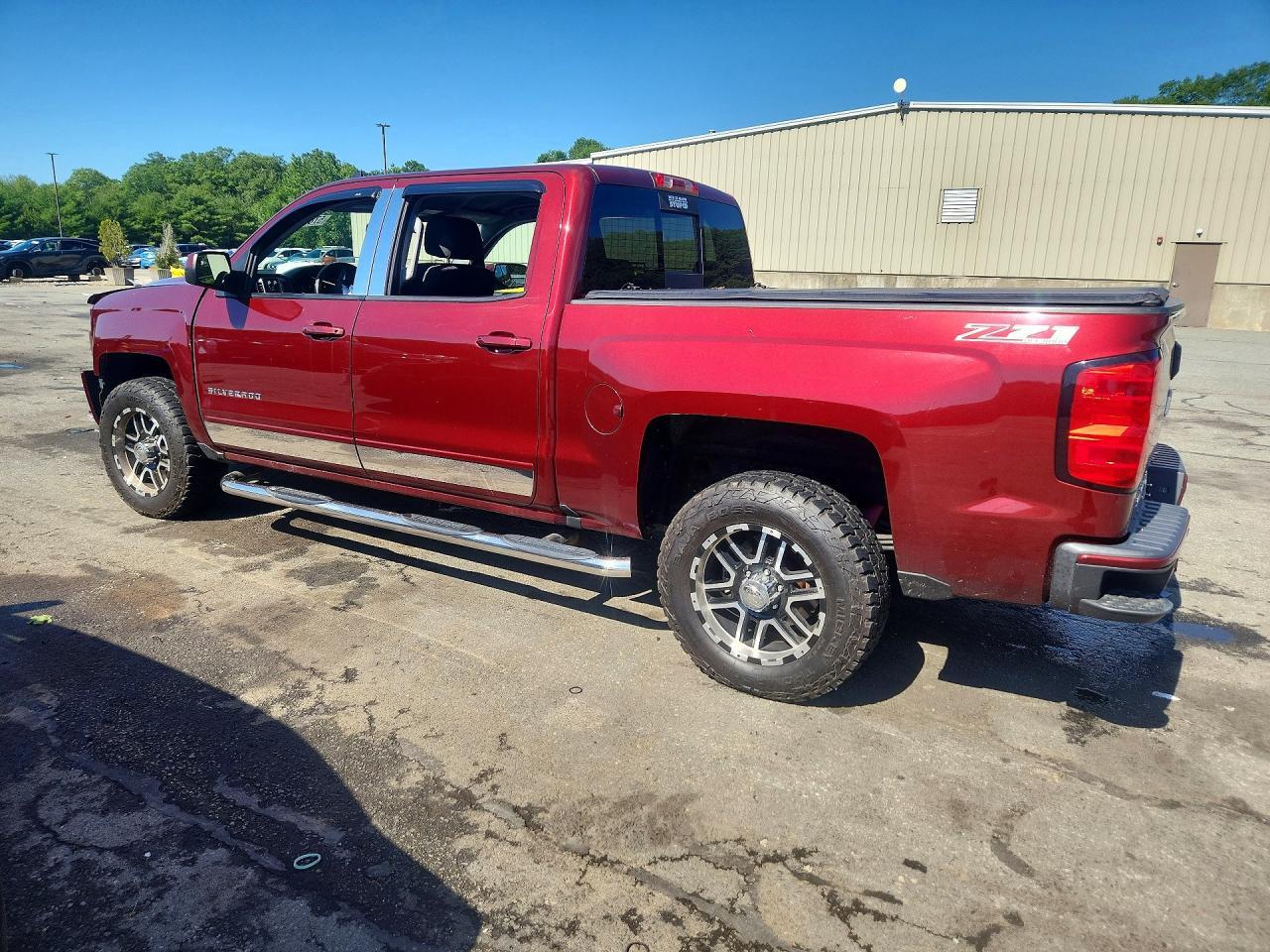 2016 Chevrolet Silverado K1500 LT