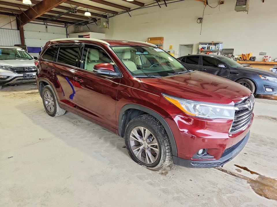 2015 Toyota Highlander le Plus