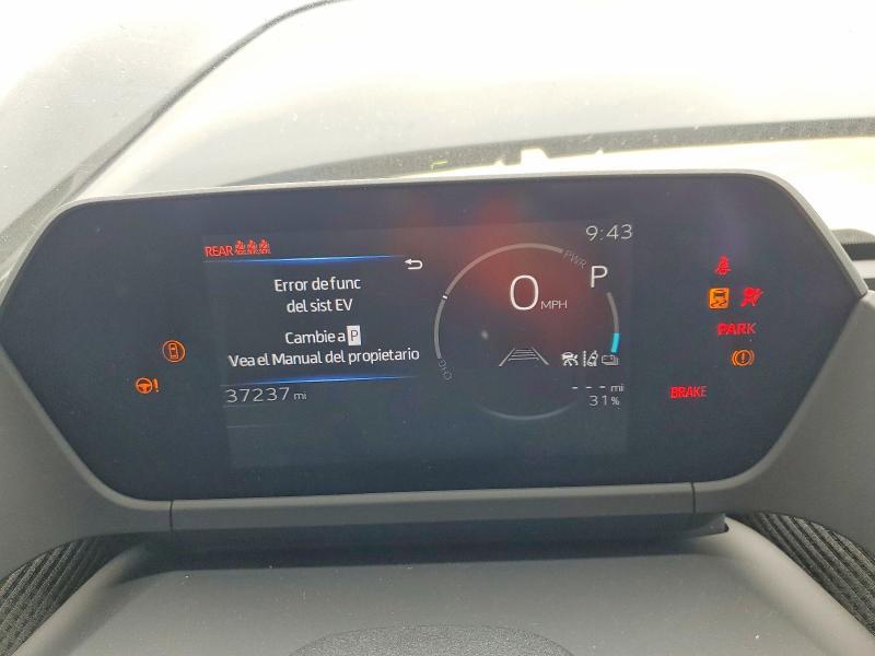 2025 Toyota Bz4x xle