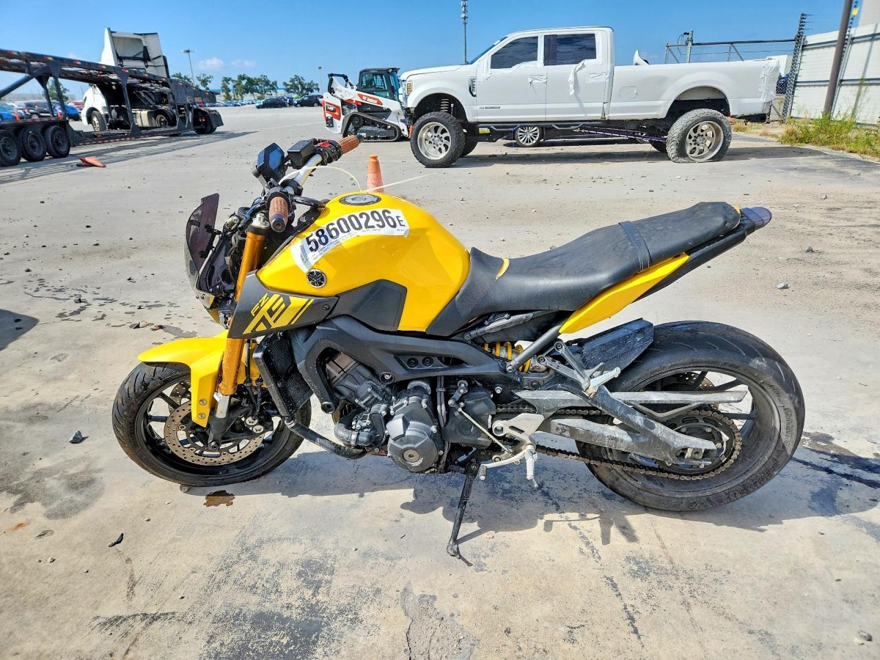 2015 Yamaha FZ09