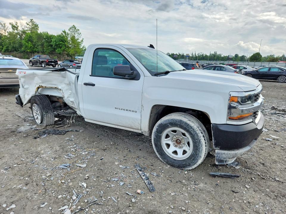 2017 Chevrolet Silverado K1500