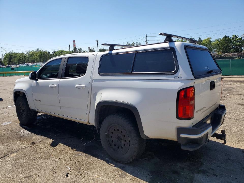 2018 Chevrolet Colorado Z71