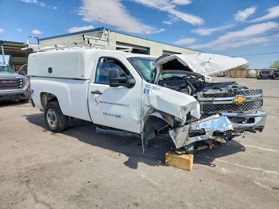 2013 Chevrolet Silverado C2500 Heavy Duty