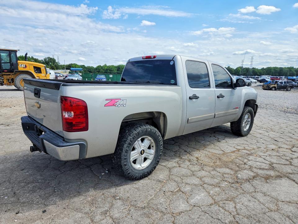 2007 Chevrolet Silverado K1500 Crew Cab