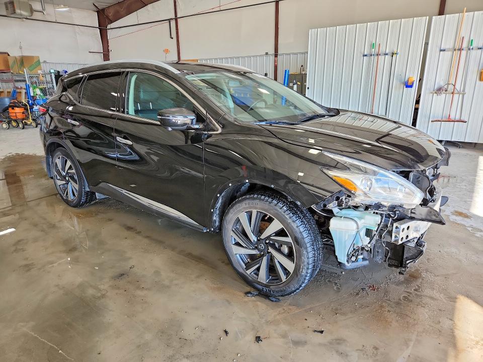 2018 Nissan Murano Platinum