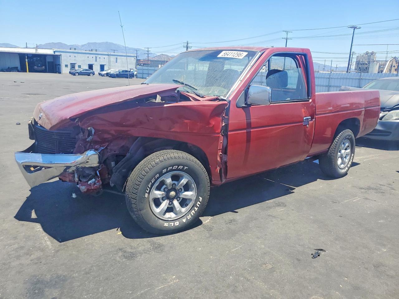 1996 Nissan Truck Base