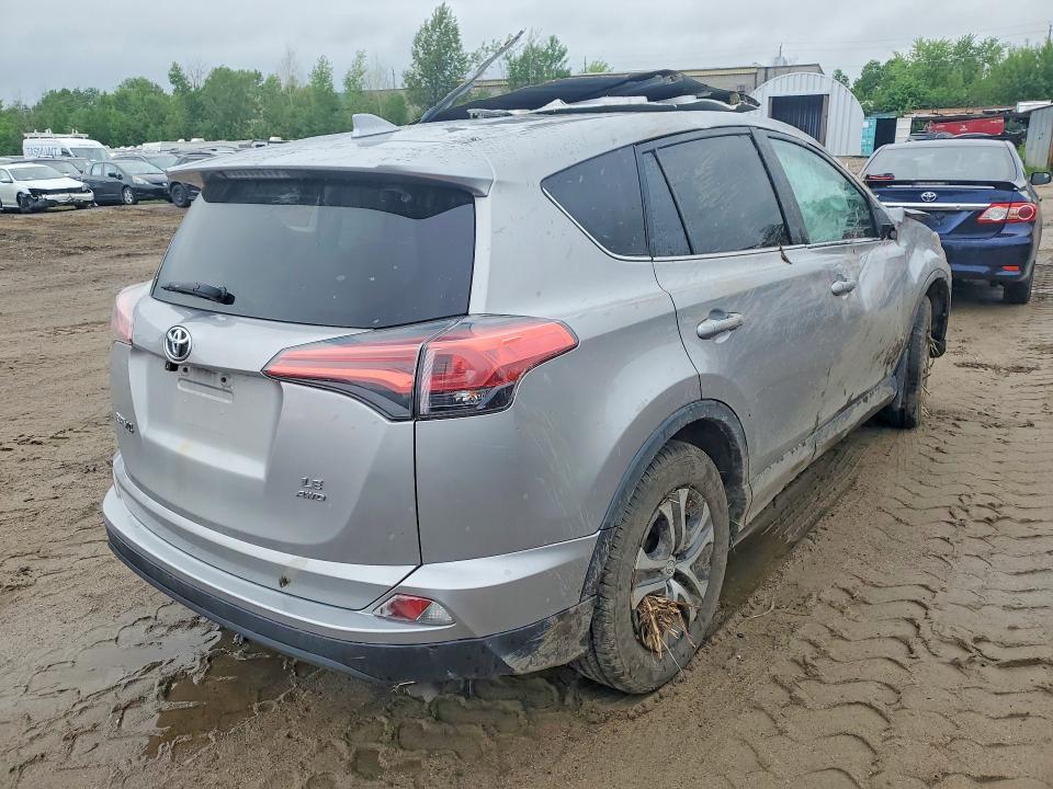 2016 Toyota Rav4 le