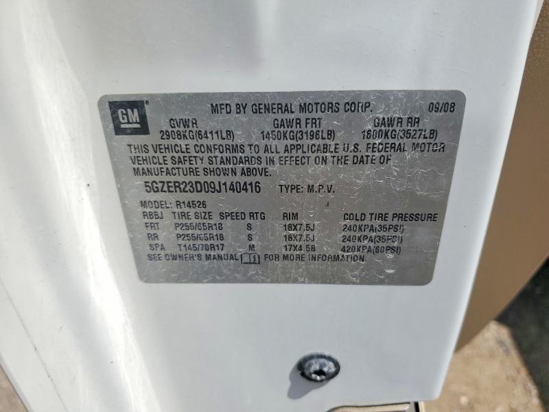 2009 Saturn Outlook xr