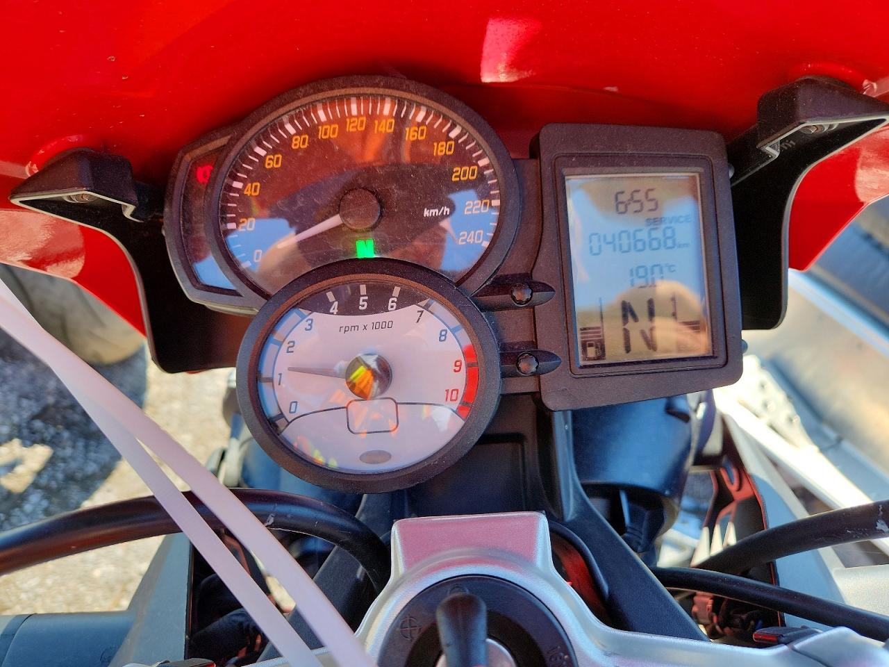 2012 BMW F800 R