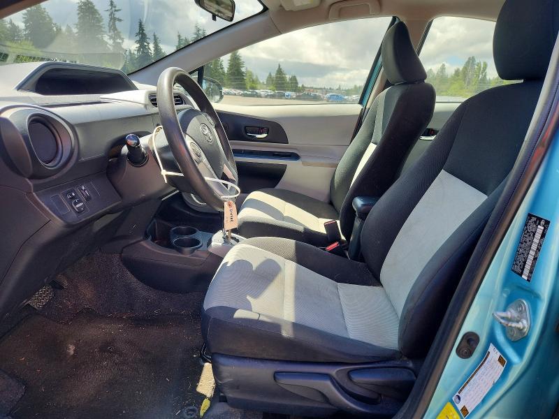 2012 Toyota Prius c two