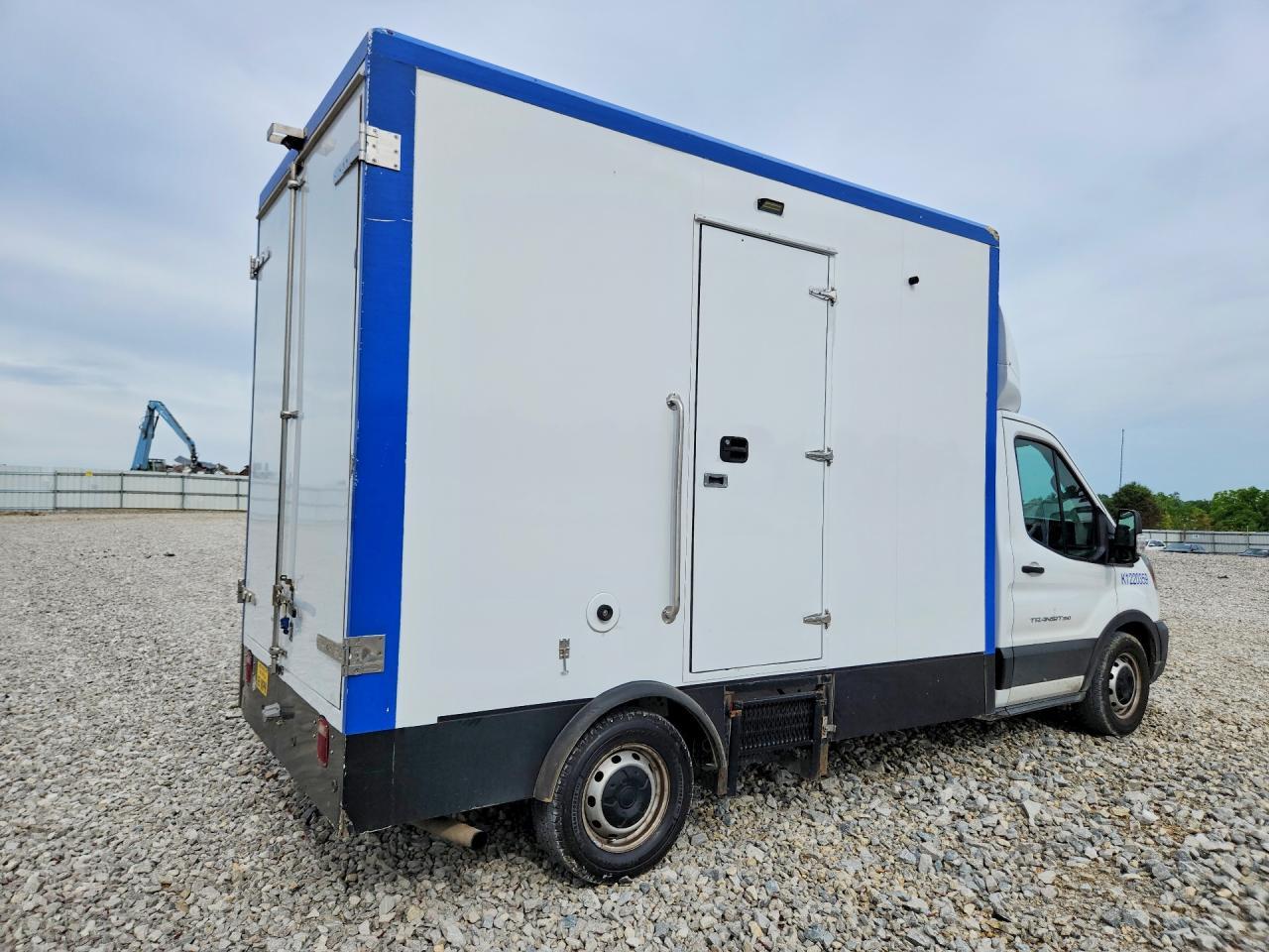 2022 Ford Transit Refrigerated Delivery Truck