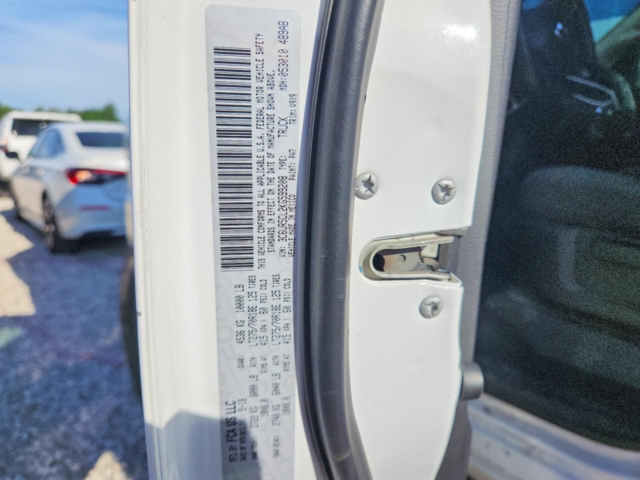 2019 Dodge RAM 2500 Tradesman