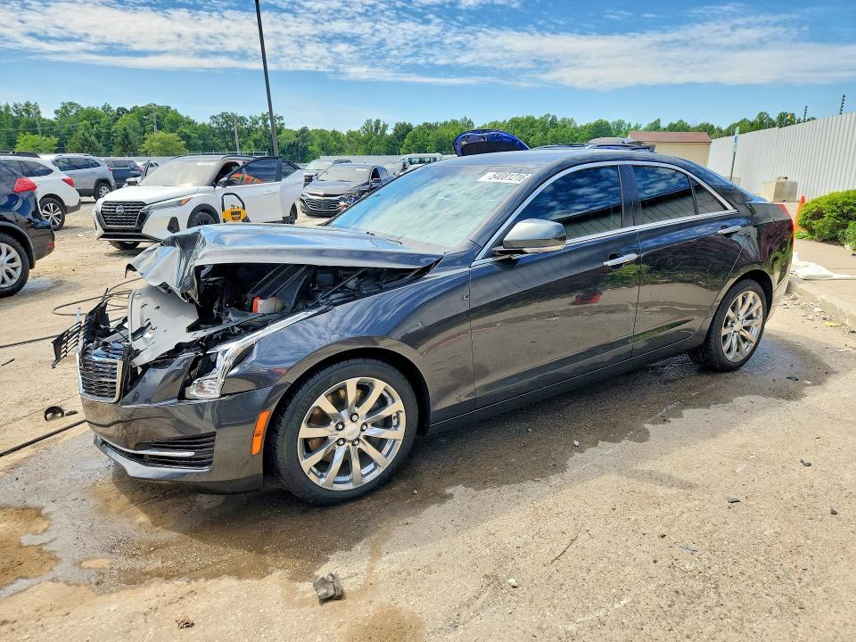 2018 Cadillac Ats Luxury
