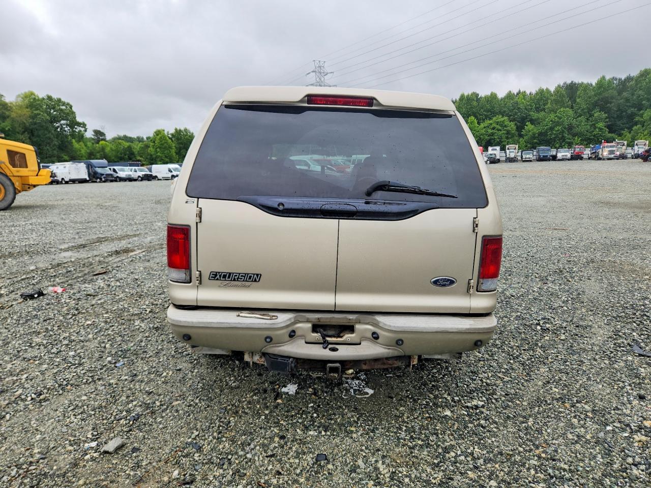 2004 Ford Excursion Limited