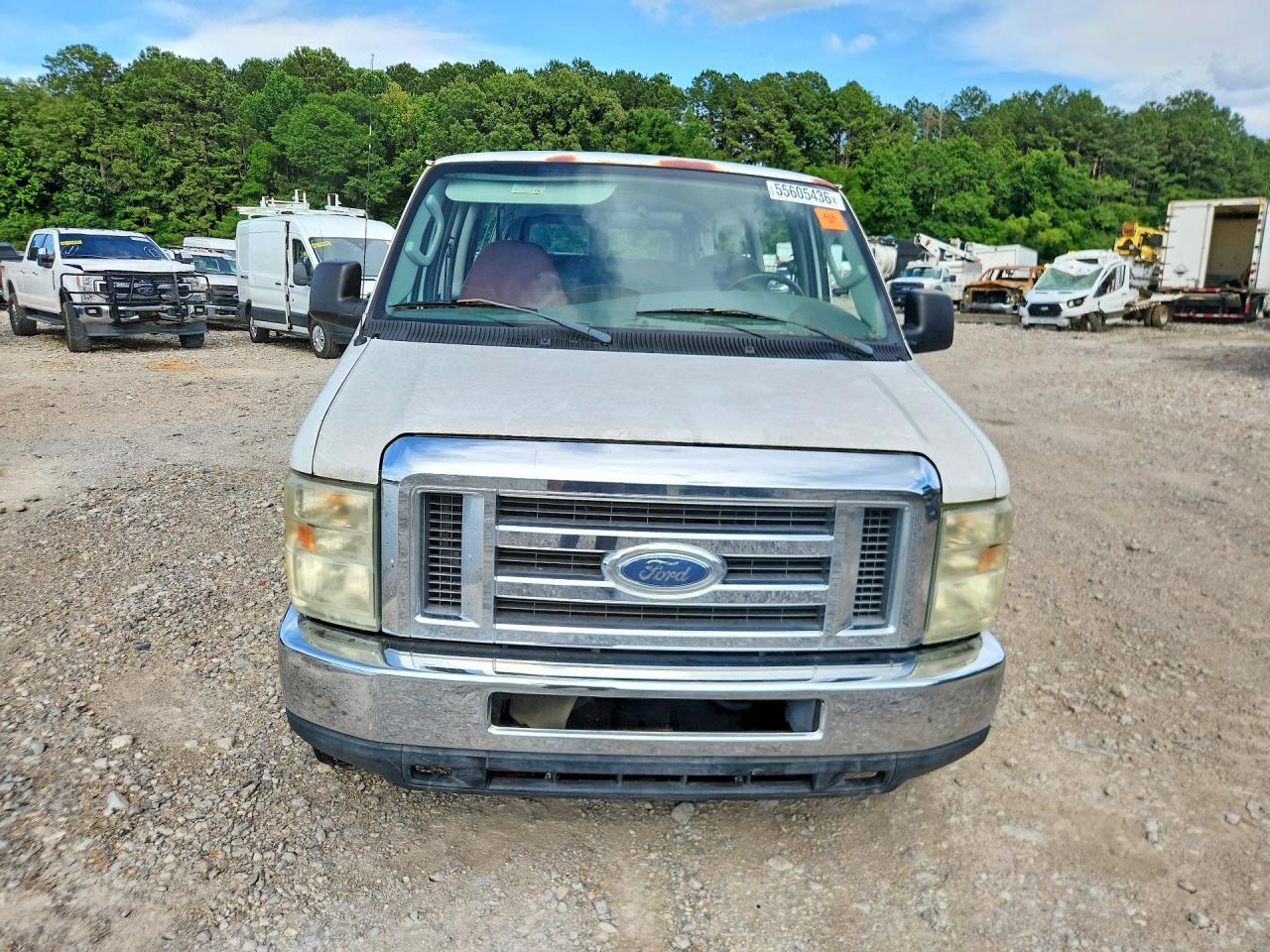 2008 Ford Econoline E350 Super Duty Wagon